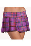 BW830WT School Girl Skirt - White